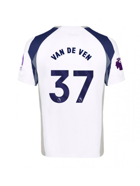 Tottenham Hotspur Micky van de Ven #37 Heimtrikot 2025-26 Kurzarm Tottenham Hotspur Micky van de Ven #37 Heimtrikot 2025-26 Kurzarm